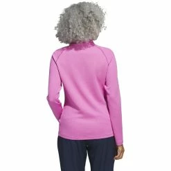 Adidas Golf Adidas Womens Embossed Quarter Zip Jacket -Fairway Woods Sales Store HT1267 01 52911.1679077397