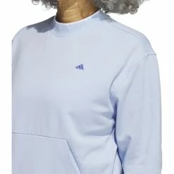 Adidas Golf Adidas Womens Go-To Sweatshirt -Fairway Woods Sales Store HT1272 03 09001.1679077843