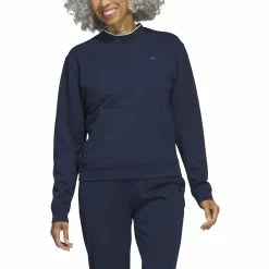 Adidas Golf Adidas Womens Go-To Sweatshirt -Fairway Woods Sales Store HT1274 03320.1679077843