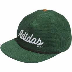 Adidas Golf Adidas Corduroy Leather 5 Panel Hat -Fairway Woods Sales Store IB5042 02652.1676403539