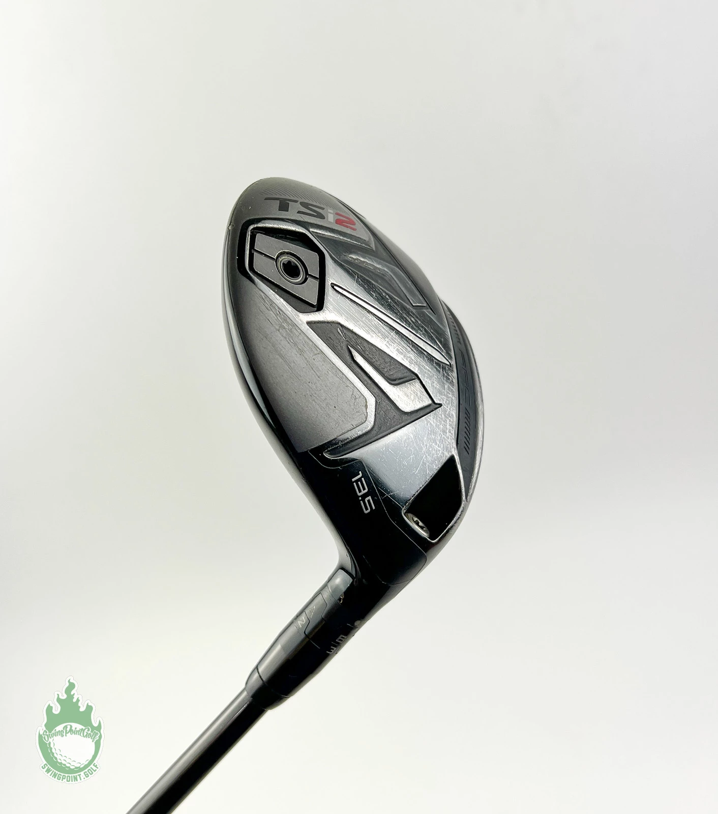 Used RH Titleist TSi2 Fairway 3+ Wood 13.5* DI-7S Stiff Flex Graphite Golf Club 4 Used RH Titleist TSi2 Fairway 3+ Wood 13.5* DI-7S Stiff Flex Graphite Golf Club - Image 2