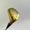 Used RH Ping Karsten Zing Blonde Fairway 3 Wood KT-M Stiff Flex Steel Golf Club -Fairway Woods Sales Store IMG 0331