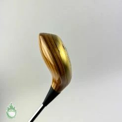 Used RH Ping Karsten Zing Blonde Fairway 3 Wood KT-M Stiff Flex Steel Golf Club -Fairway Woods Sales Store IMG 0333