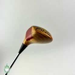 Used RH Ping Karsten Zing Blonde Fairway 3 Wood KT-M Stiff Flex Steel Golf Club -Fairway Woods Sales Store IMG 0334