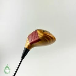 Used RH Ping Karsten Zing Blonde Fairway 3 Wood KT-M Stiff Flex Steel Golf Club -Fairway Woods Sales Store IMG 0336