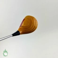 Used RH Ping Karsten Zing Blonde Fairway 3 Wood KT-M Stiff Flex Steel Golf Club -Fairway Woods Sales Store IMG 0337