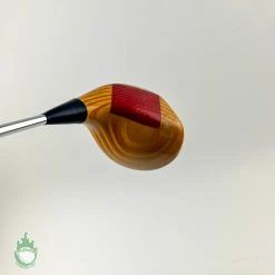 Used RH Ping Karsten Zing Blonde Fairway 3 Wood KT-M Stiff Flex Steel Golf Club -Fairway Woods Sales Store IMG 0338