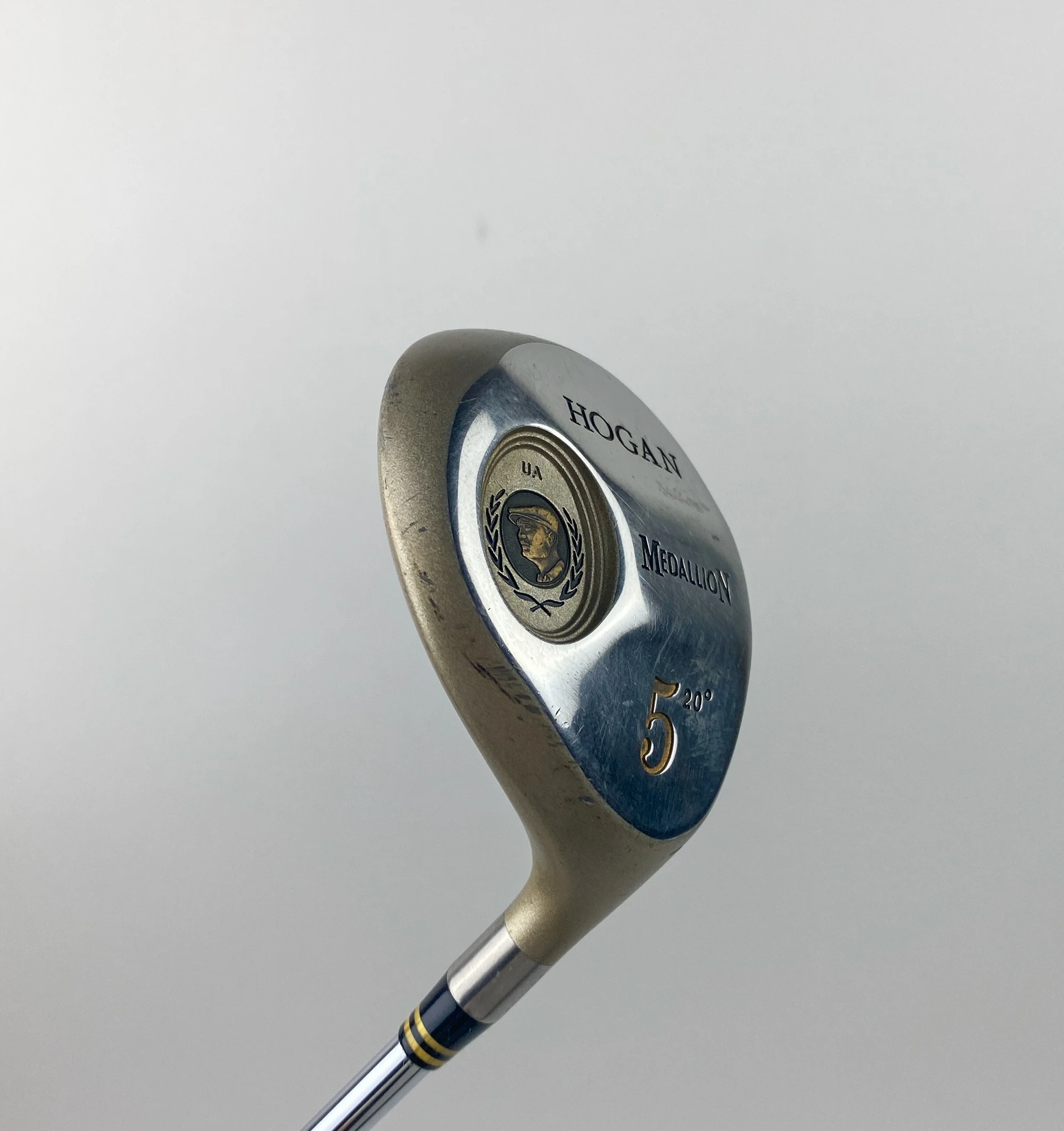 Used RH Ben Hogan Medallion 20* Fairway 5 Wood 5.5 Firm Flex Steel Golf Club 4 Used RH Ben Hogan Medallion 20* Fairway 5 Wood 5.5 Firm Flex Steel Golf Club - Image 2