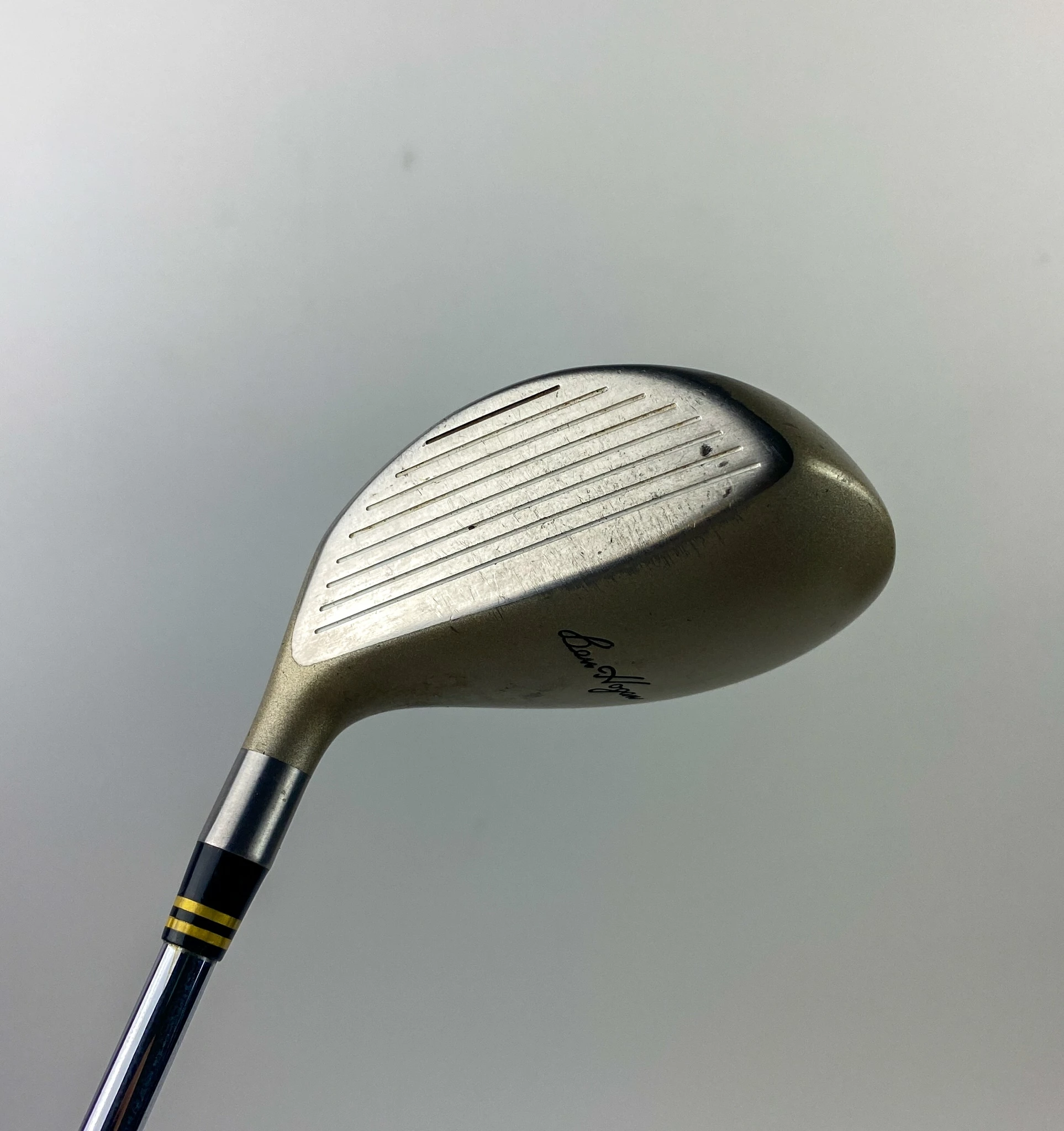 Used RH Ben Hogan Medallion 20* Fairway 5 Wood 5.5 Firm Flex Steel Golf Club 8 Used RH Ben Hogan Medallion 20* Fairway 5 Wood 5.5 Firm Flex Steel Golf Club - Image 6