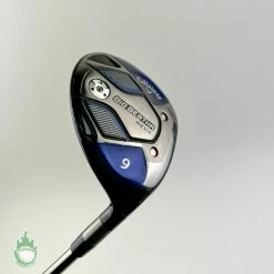 Used RH Callaway Big Bertha REVA Fairway 9 Wood RCH Ladies Graphite Golf Club
