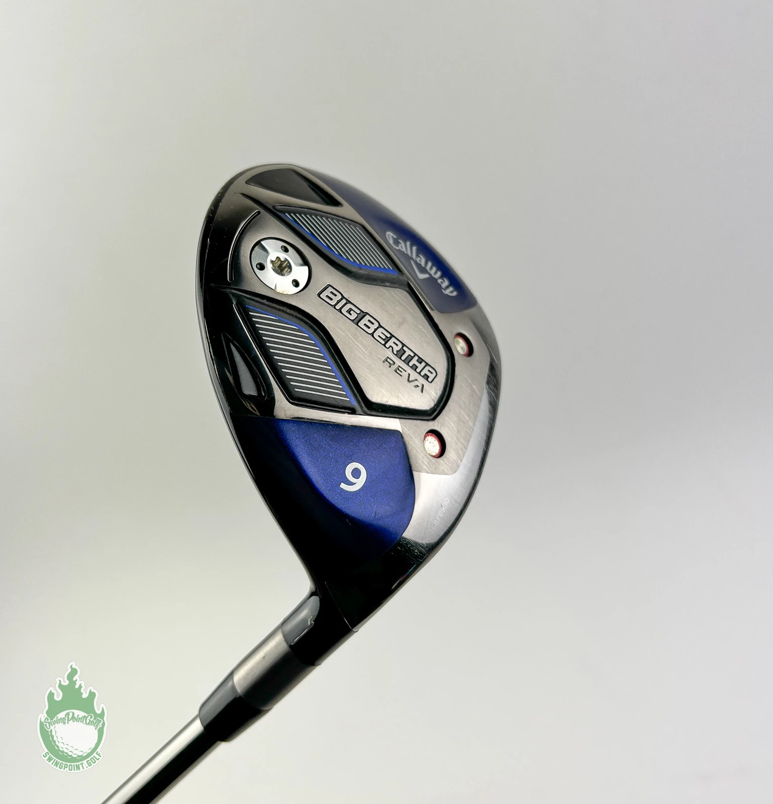 Used RH Callaway Big Bertha REVA Fairway 9 Wood RCH Ladies Graphite Golf Club 3 Used RH Callaway Big Bertha REVA Fairway 9 Wood RCH Ladies Graphite Golf Club