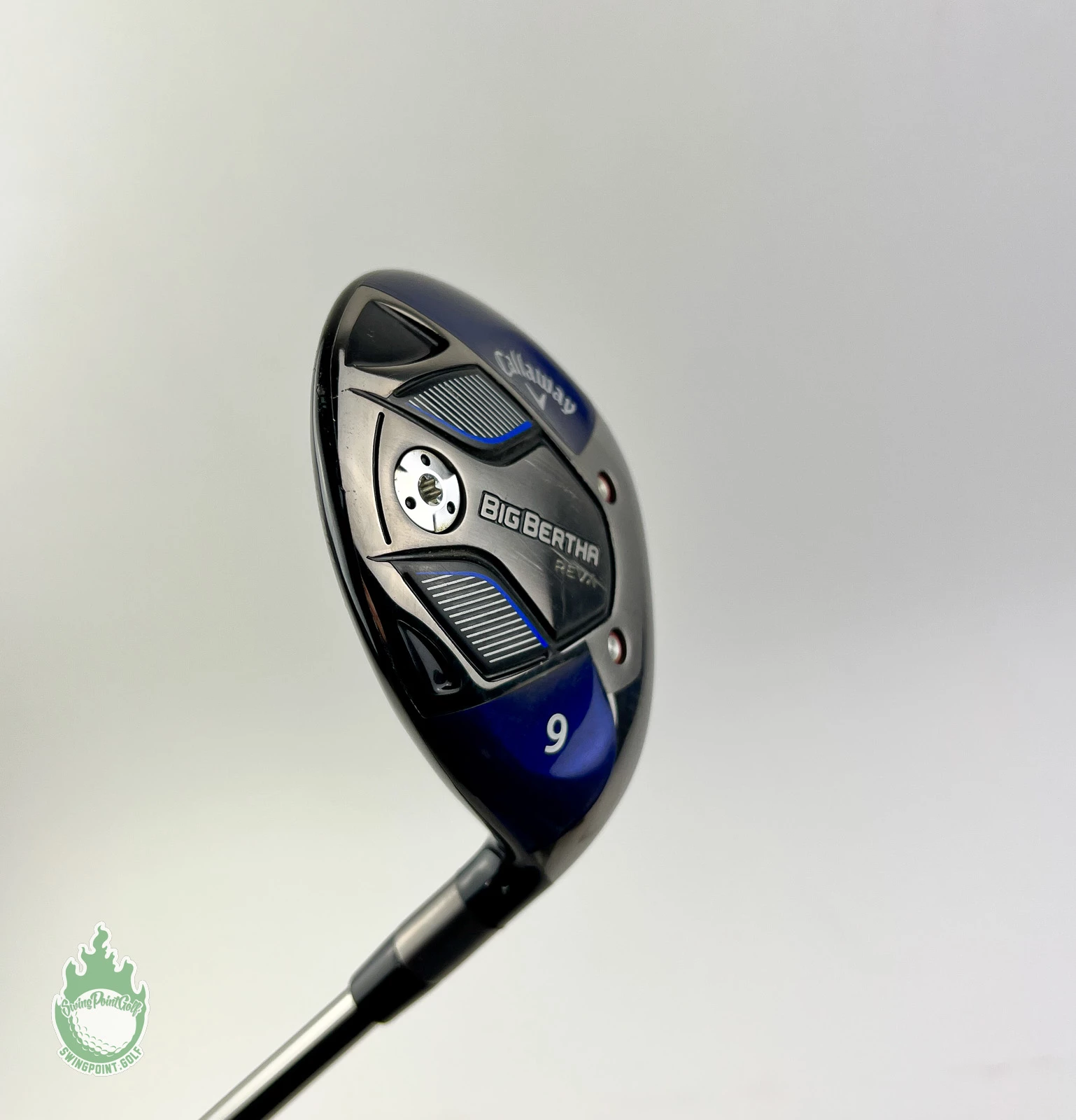 Used RH Callaway Big Bertha REVA Fairway 9 Wood RCH Ladies Graphite Golf Club 4 Used RH Callaway Big Bertha REVA Fairway 9 Wood RCH Ladies Graphite Golf Club - Image 2