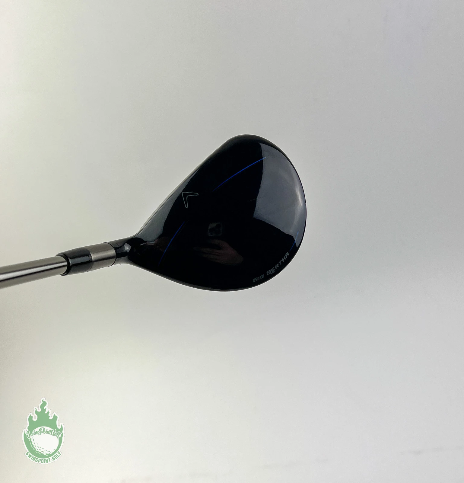 Used RH Callaway Big Bertha REVA Fairway 9 Wood RCH Ladies Graphite Golf Club 9 Used RH Callaway Big Bertha REVA Fairway 9 Wood RCH Ladies Graphite Golf Club - Image 7