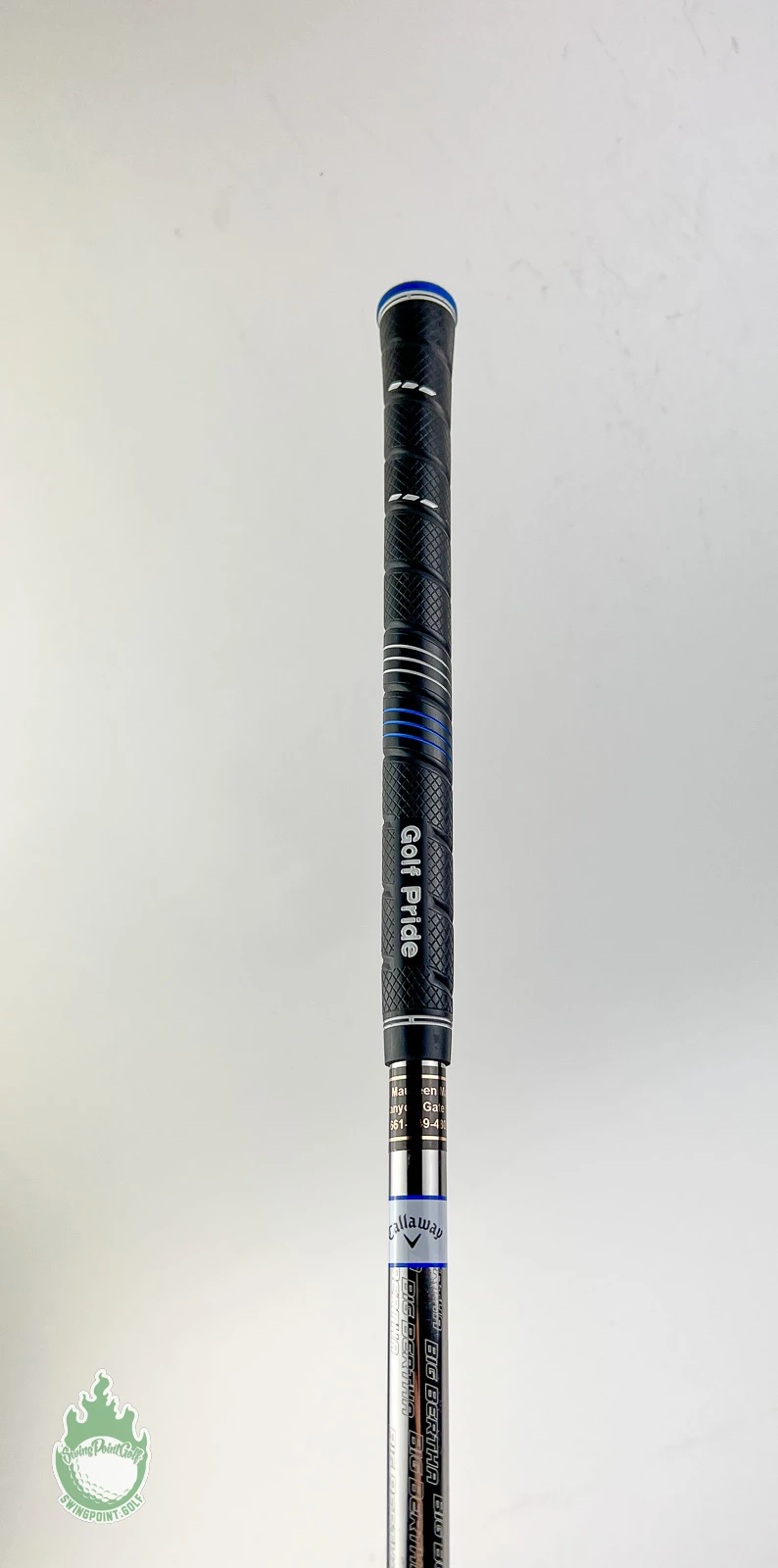 Used RH Callaway Big Bertha REVA Fairway 9 Wood RCH Ladies Graphite Golf Club 6 Used RH Callaway Big Bertha REVA Fairway 9 Wood RCH Ladies Graphite Golf Club - Image 4