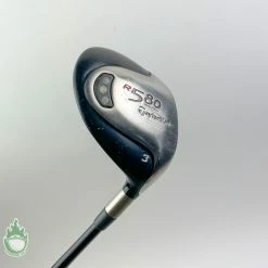 Used RH TaylorMade R580 Series Fairway 3 Wood 15* Stiff Flex Graphite Golf Club -Fairway Woods Sales Store IMG 0483