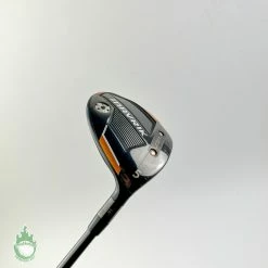 Used RH Callaway Mavrik 3 Wood Even Flow Riptide 60g Stiff Graphite Golf Club