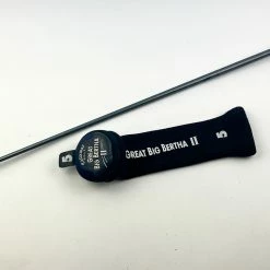 Callaway Great Big Bertha Hawk Eye 5 Wood UL Regular Flex Graphite Golf Club -Fairway Woods Sales Store IMG 1173