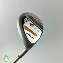 Used Right Hand La Jolla EZ 7 Wood Offset Accent 24* Ladies Flex Graphite Golf