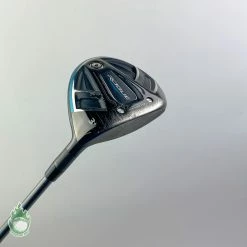 Used Callaway Rogue Fairway 3+ Wood 13.5* Synergy 60g Stiff Graphite Golf Club