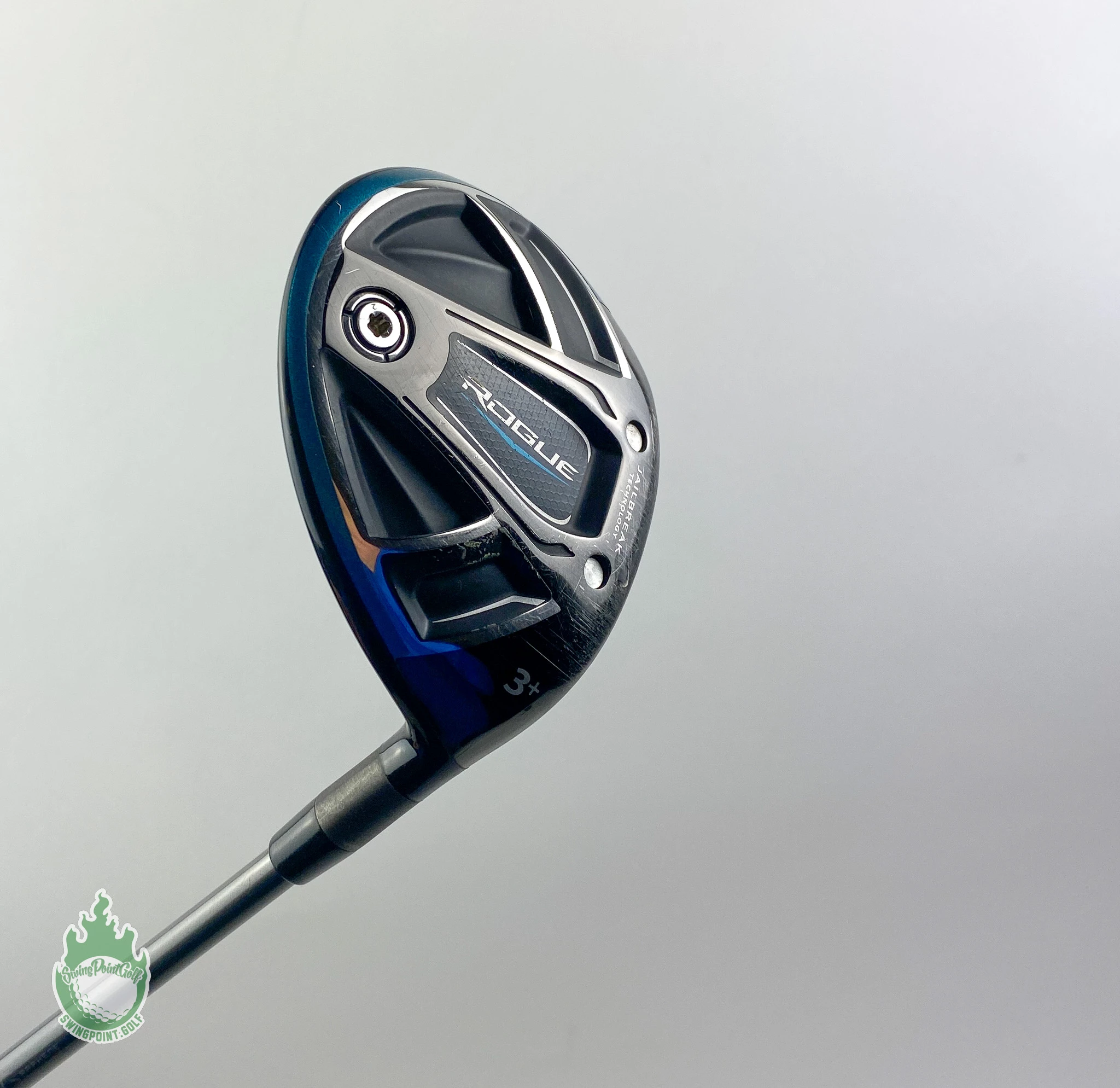 Used Callaway Rogue Fairway 3+ Wood 13.5* Synergy 60g Stiff Graphite Golf Club 4 Used Callaway Rogue Fairway 3+ Wood 13.5* Synergy 60g Stiff Graphite Golf Club - Image 2