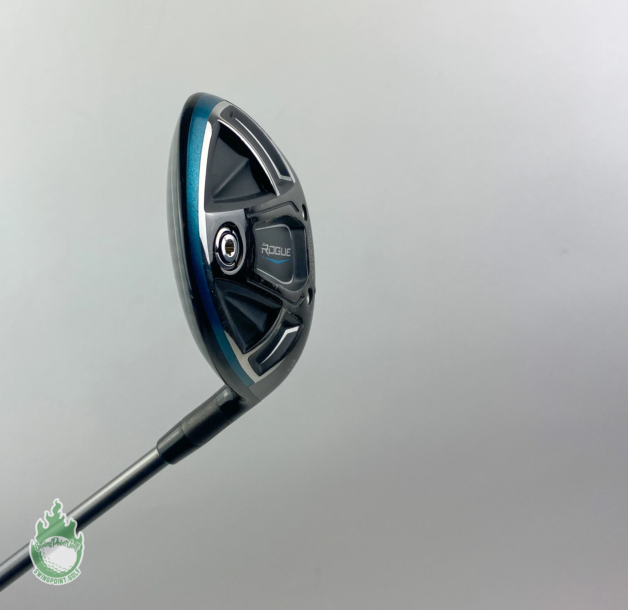 Used Callaway Rogue Fairway 3+ Wood 13.5* Synergy 60g Stiff Graphite Golf Club 5 Used Callaway Rogue Fairway 3+ Wood 13.5* Synergy 60g Stiff Graphite Golf Club - Image 3