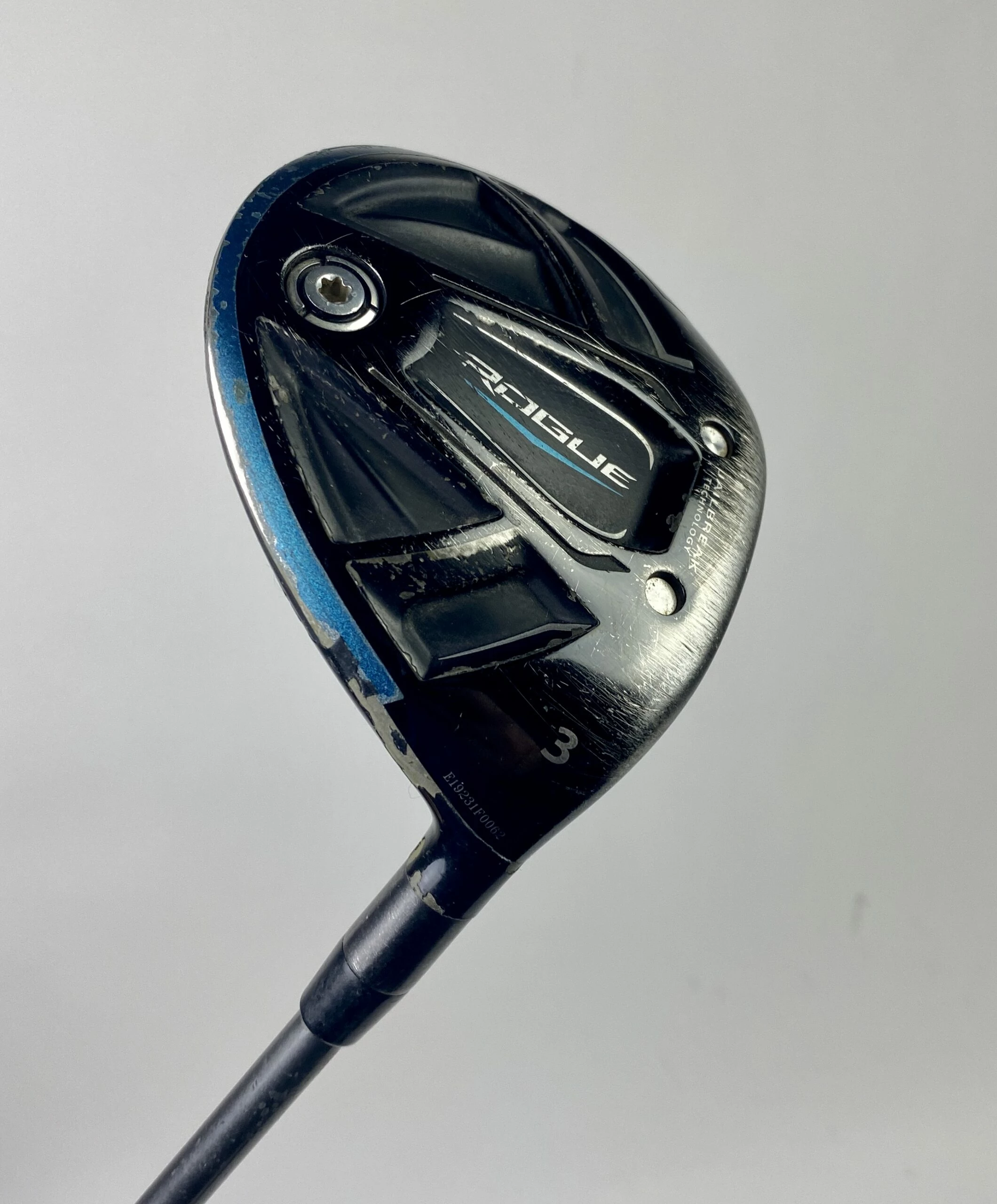 Used RH Callaway Rogue Fairway 3 Wood Synergy 60g Stiff Flex Graphite Golf Club 3 Used RH Callaway Rogue Fairway 3 Wood Synergy 60g Stiff Flex Graphite Golf Club