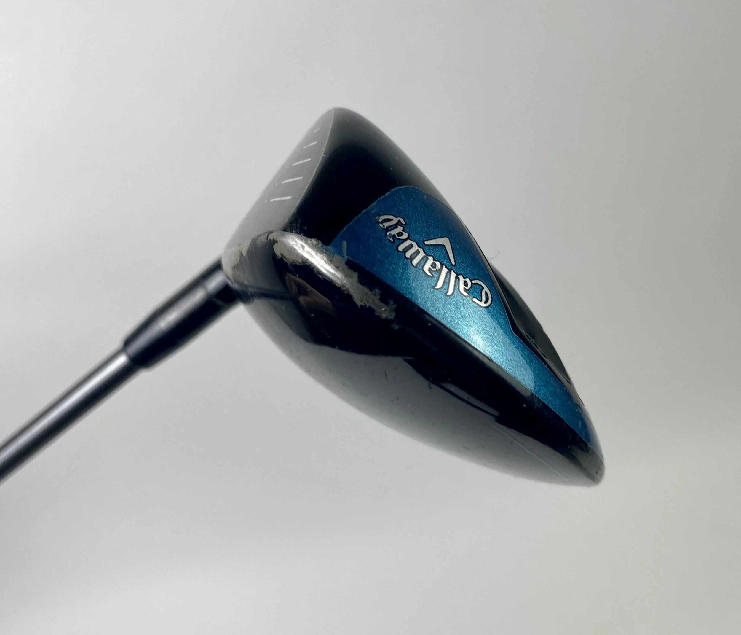 Used RH Callaway Rogue Fairway 3 Wood Synergy 60g Stiff Flex Graphite Golf Club 6 Used RH Callaway Rogue Fairway 3 Wood Synergy 60g Stiff Flex Graphite Golf Club - Image 4