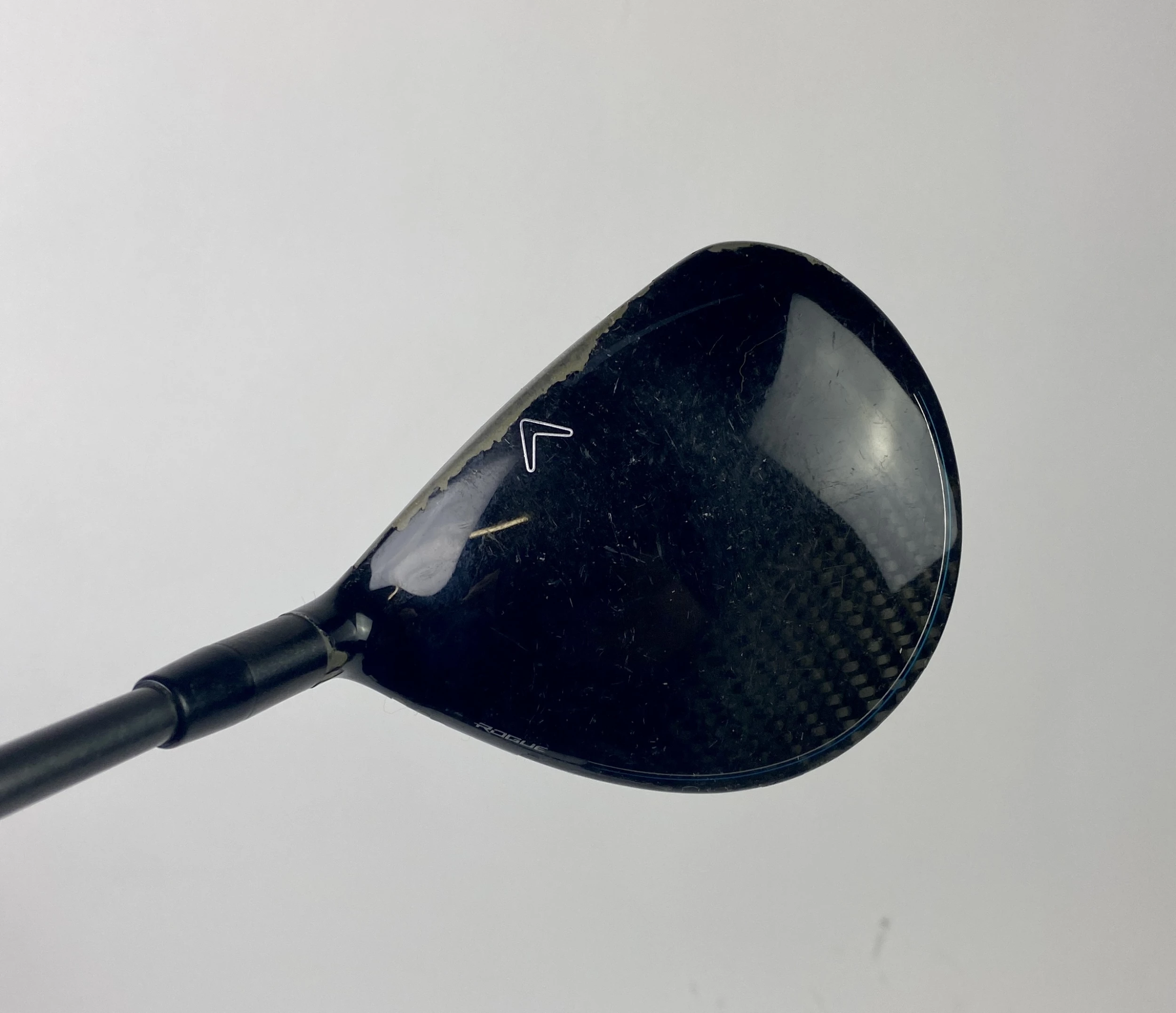 Used RH Callaway Rogue Fairway 3 Wood Synergy 60g Stiff Flex Graphite Golf Club 9 Used RH Callaway Rogue Fairway 3 Wood Synergy 60g Stiff Flex Graphite Golf Club - Image 7