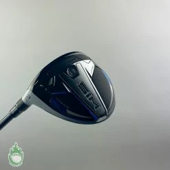 Used LH TaylorMade SIM Titanium 3 Wood 15* Limited 65g Regular Graphite Golf -Fairway Woods Sales Store IMG 1583