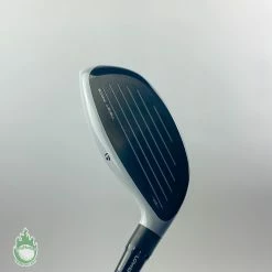 Used LH TaylorMade SIM Titanium 3 Wood 15* Limited 65g Regular Graphite Golf -Fairway Woods Sales Store IMG 1587