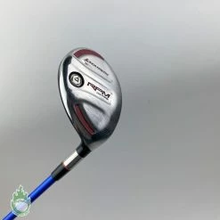 Adams Golf Used RH Adams RPM Fast 5 Fairway Wood 75g Regular Flex Graphite Golf Club -Fairway Woods Sales Store IMG 1748