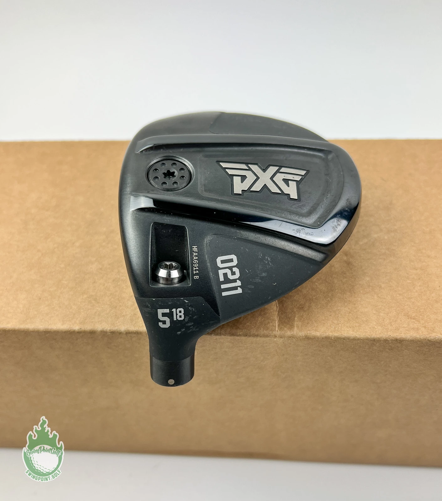 Used Left Handed 2021 PXG 0211 5 Wood 18* HEAD ONLY Golf Club 3 Used Left Handed 2021 PXG 0211 5 Wood 18* HEAD ONLY Golf Club