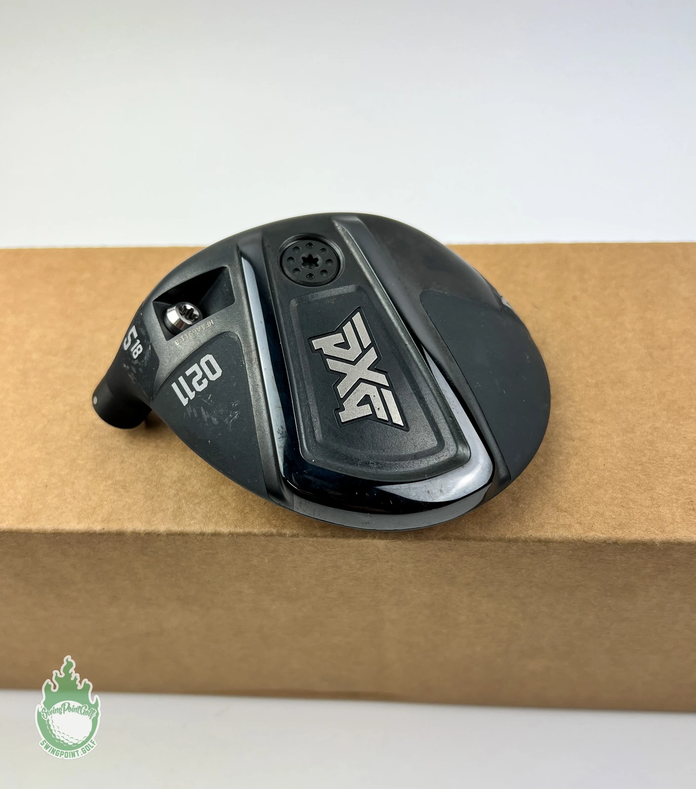 Used Left Handed 2021 PXG 0211 5 Wood 18* HEAD ONLY Golf Club 4 Used Left Handed 2021 PXG 0211 5 Wood 18* HEAD ONLY Golf Club - Image 2