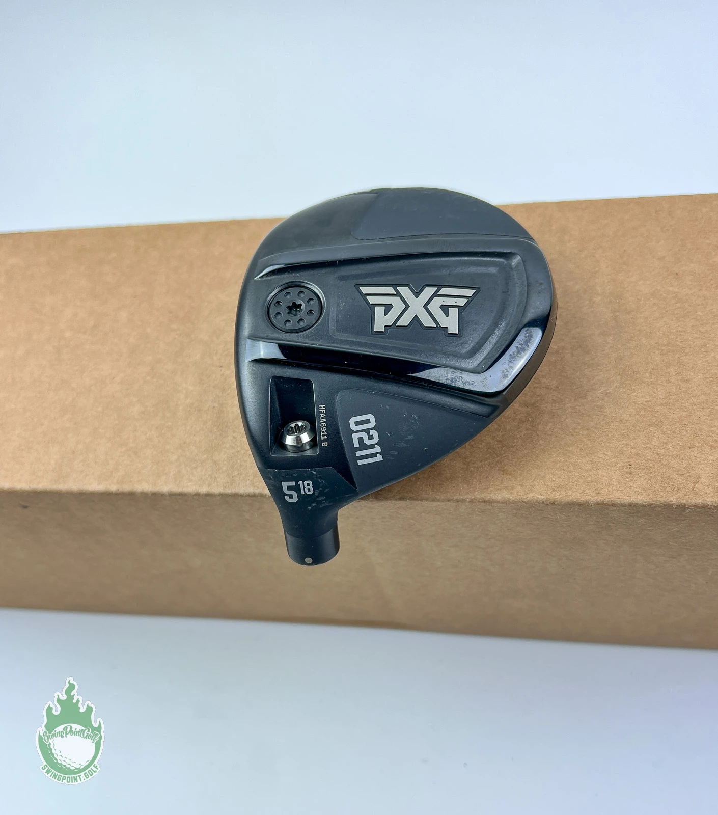 Used Left Handed 2021 PXG 0211 5 Wood 18* HEAD ONLY Golf Club 5 Used Left Handed 2021 PXG 0211 5 Wood 18* HEAD ONLY Golf Club - Image 3