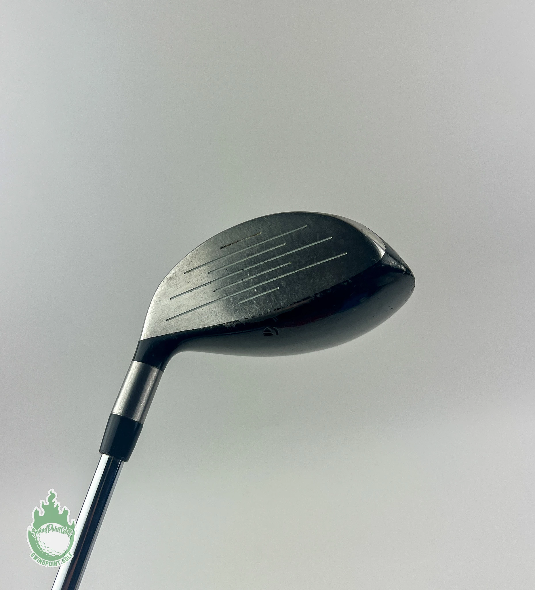 Used RH TaylorMade V-Steel Fairway 3 Wood 15* Stiff Flex Steel Golf Pride Club 10 Used RH TaylorMade V-Steel Fairway 3 Wood 15* Stiff Flex Steel Golf Pride Club - Image 8