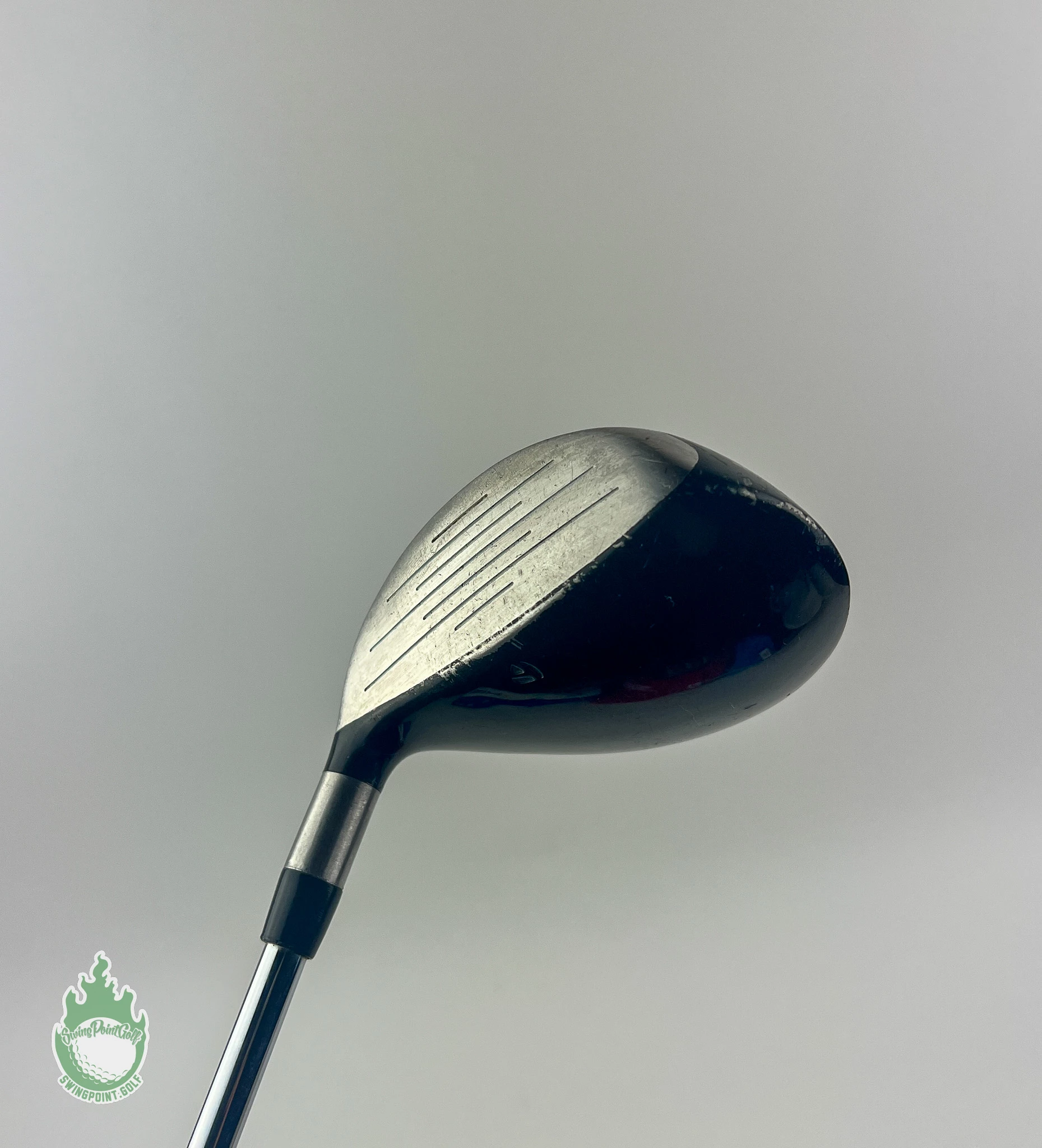 Used RH TaylorMade V-Steel Fairway 3 Wood 15* Stiff Flex Steel Golf Pride Club 9 Used RH TaylorMade V-Steel Fairway 3 Wood 15* Stiff Flex Steel Golf Pride Club - Image 7