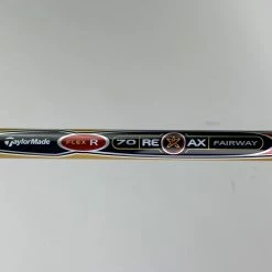 LEFT Hand TaylorMade R7 Fairway 3 Wood 15* REAX 70g Regular Graphite Golf Club -Fairway Woods Sales Store IMG 2275 scaled 1