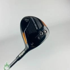 Callaway Mavrik Sub Zero Fairway 3 Wood 15* Even Flow 60g Stiff Flex Graphite