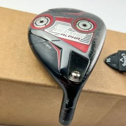 Used Right Handed Callaway Big Bertha Alpha 815 3 Wood 14* HEAD ONLY Golf Club -Fairway Woods Sales Store IMG 2634