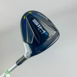 2021 TaylorMade SIM 2 MAX Steel 3HL Wood 16.5* Aldila 45g Ladies Flex Graphite