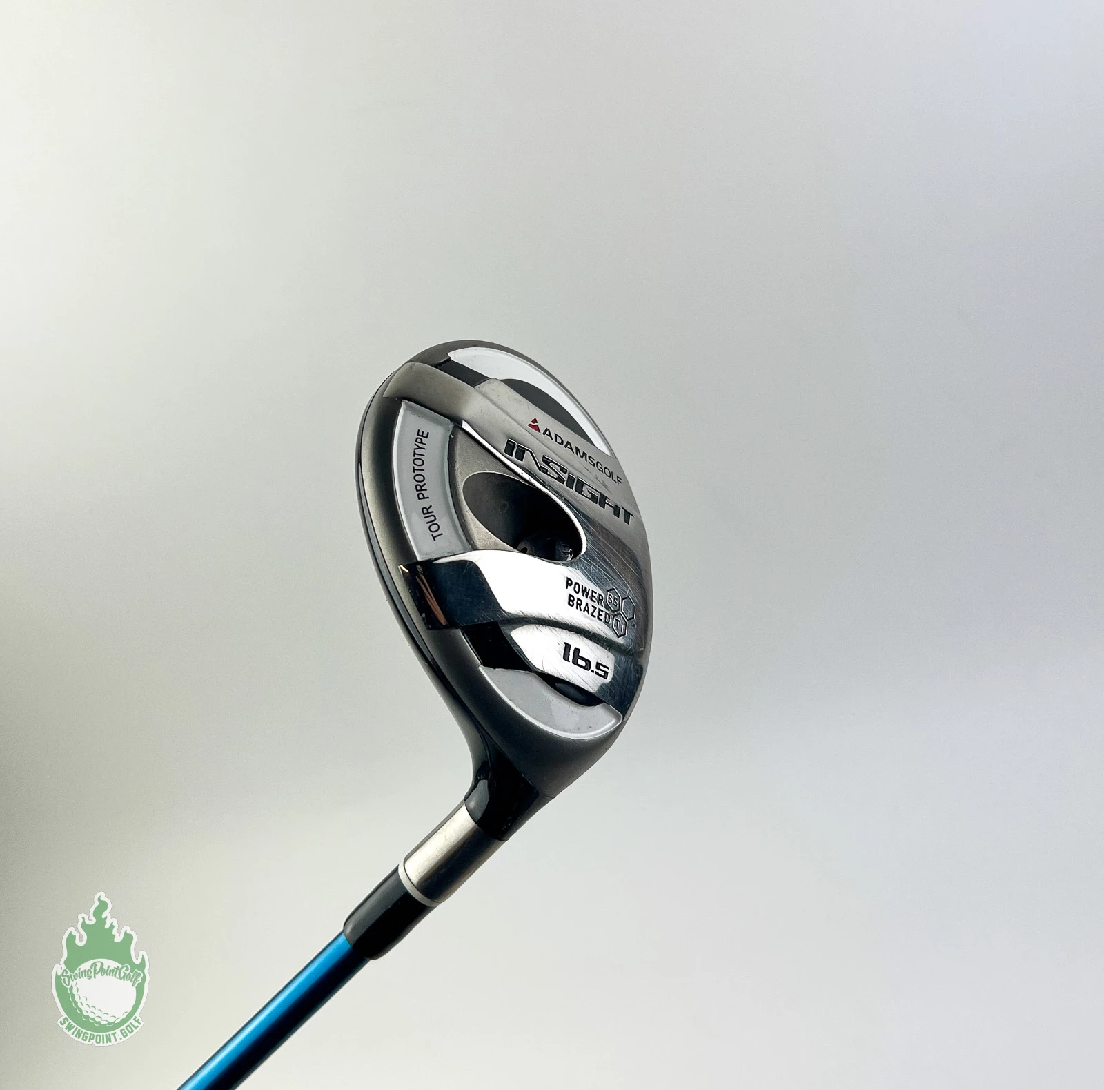 Adams Golf Used Right Handed Adams Insight 16.5* Fairway Wood Stiff Flex Graphite Golf 4 Adams Golf Used Right Handed Adams Insight 16.5* Fairway Wood Stiff Flex Graphite Golf - Image 2