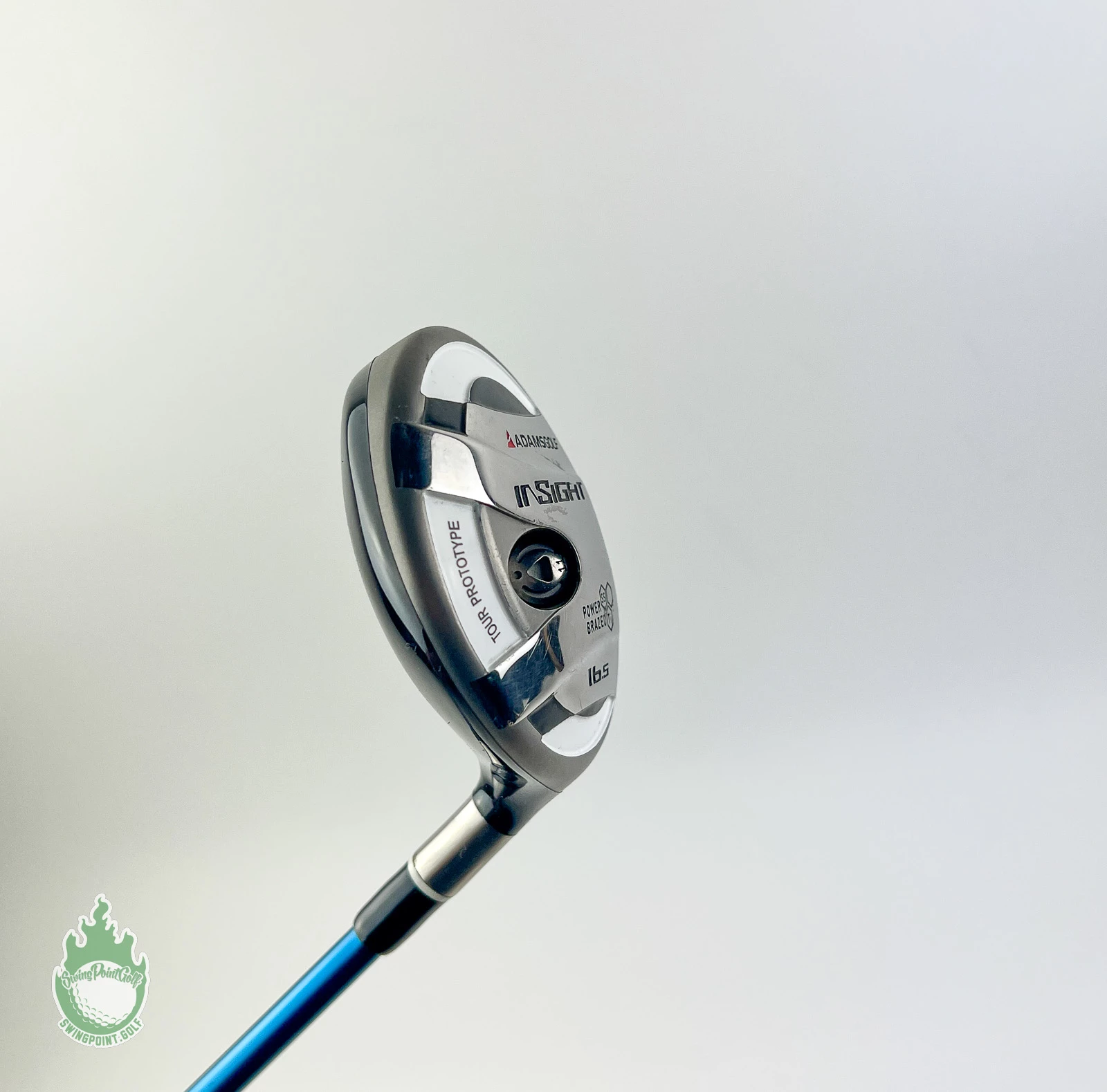 Adams Golf Used Right Handed Adams Insight 16.5* Fairway Wood Stiff Flex Graphite Golf 13 Adams Golf Used Right Handed Adams Insight 16.5* Fairway Wood Stiff Flex Graphite Golf - Image 11
