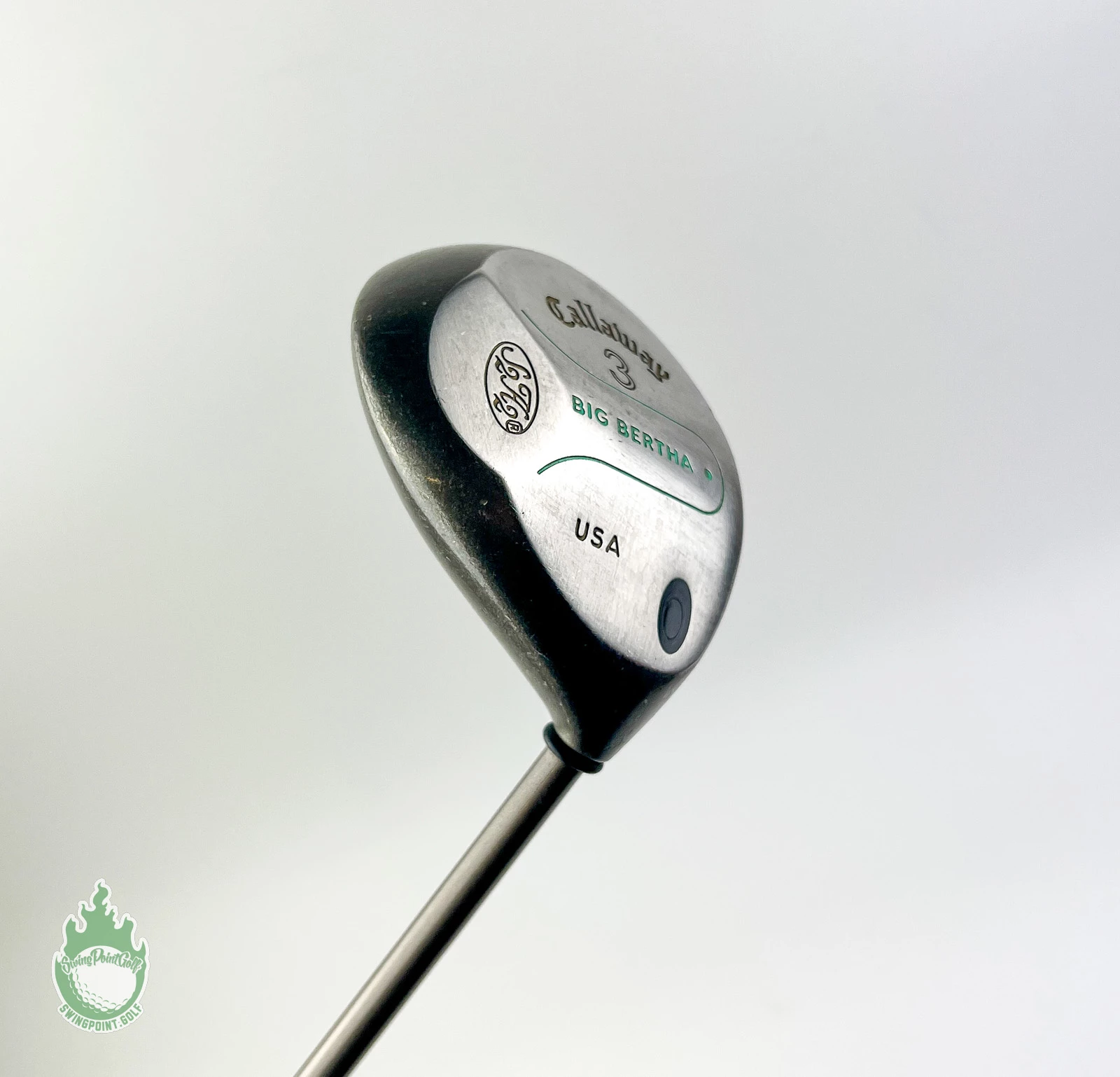 Used Right Handed Callaway Golf Big Bertha 3 Fairway Wood Gems Ladies Graphite 4 Used Right Handed Callaway Golf Big Bertha 3 Fairway Wood Gems Ladies Graphite - Image 2