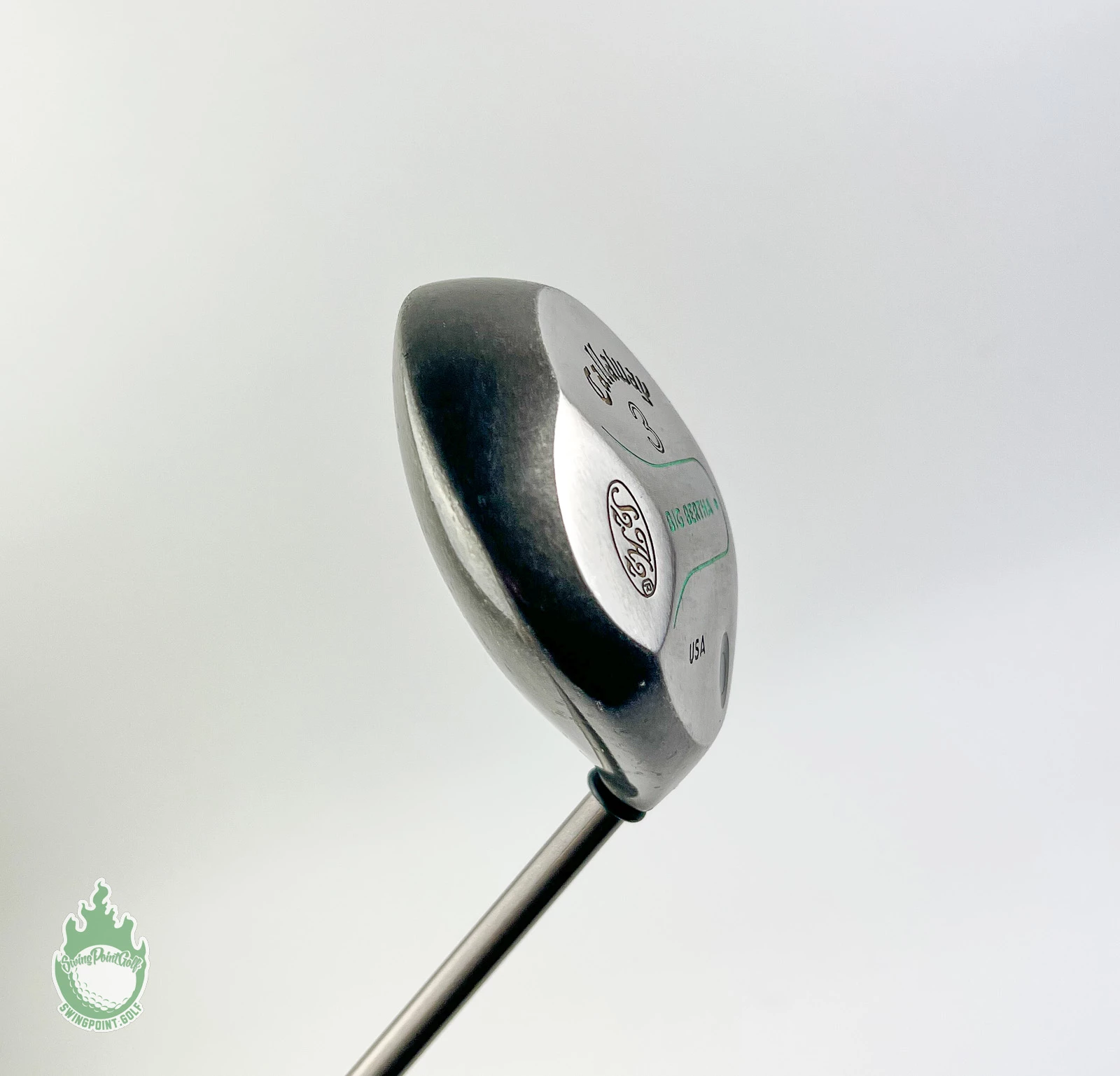 Used Right Handed Callaway Golf Big Bertha 3 Fairway Wood Gems Ladies Graphite 13 Used Right Handed Callaway Golf Big Bertha 3 Fairway Wood Gems Ladies Graphite - Image 11