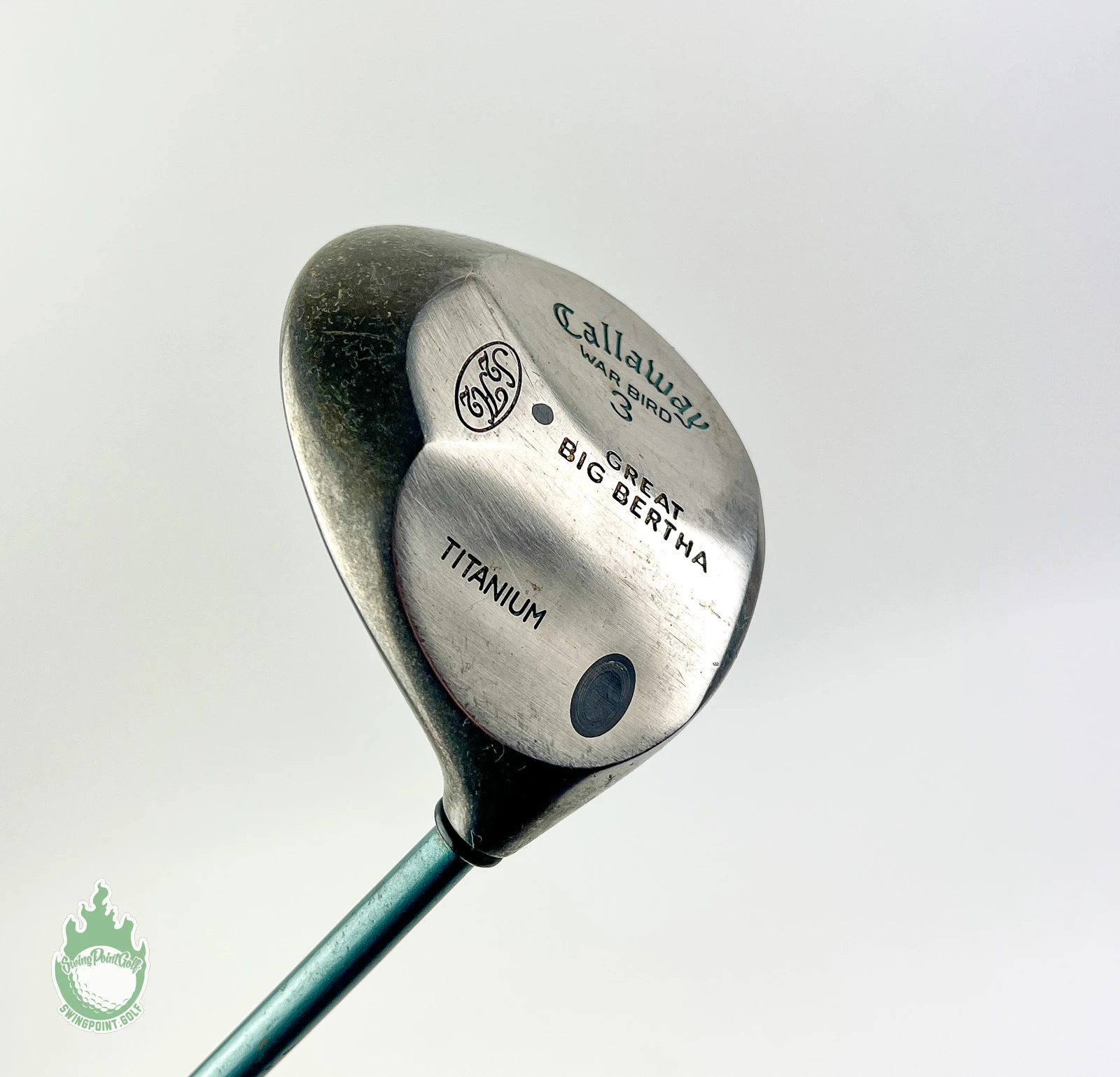 Callaway Great Big Bertha War Bird 3 Wood Gems Ladies Flex Graphite Golf Club 3 Callaway Great Big Bertha War Bird 3 Wood Gems Ladies Flex Graphite Golf Club