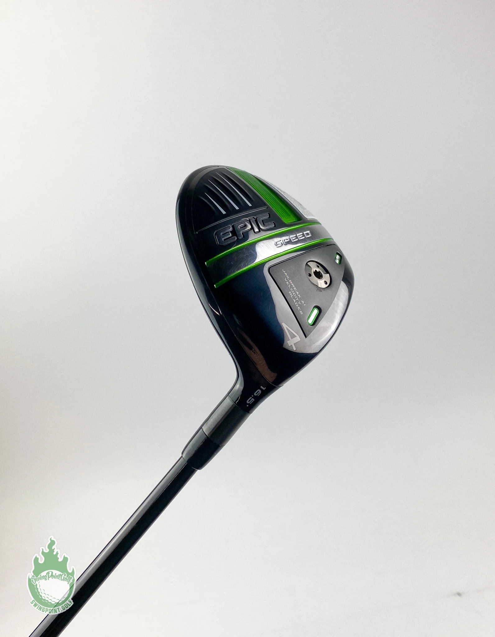 Tour Issue Used TC Callaway EPIC Speed 4 Wood 16.5* TX X-Stiff Graphite Golf 3 Tour Issue Used TC Callaway EPIC Speed 4 Wood 16.5* TX X-Stiff Graphite Golf
