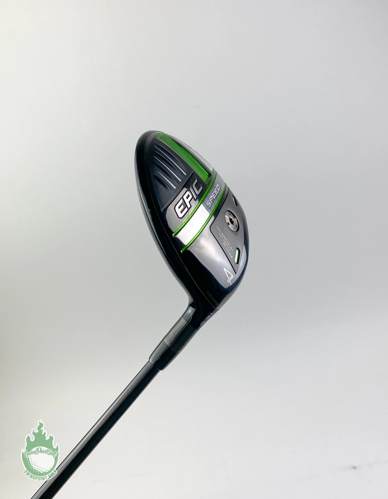 Tour Issue Used TC Callaway EPIC Speed 4 Wood 16.5* TX X-Stiff Graphite Golf 4 Tour Issue Used TC Callaway EPIC Speed 4 Wood 16.5* TX X-Stiff Graphite Golf - Image 2