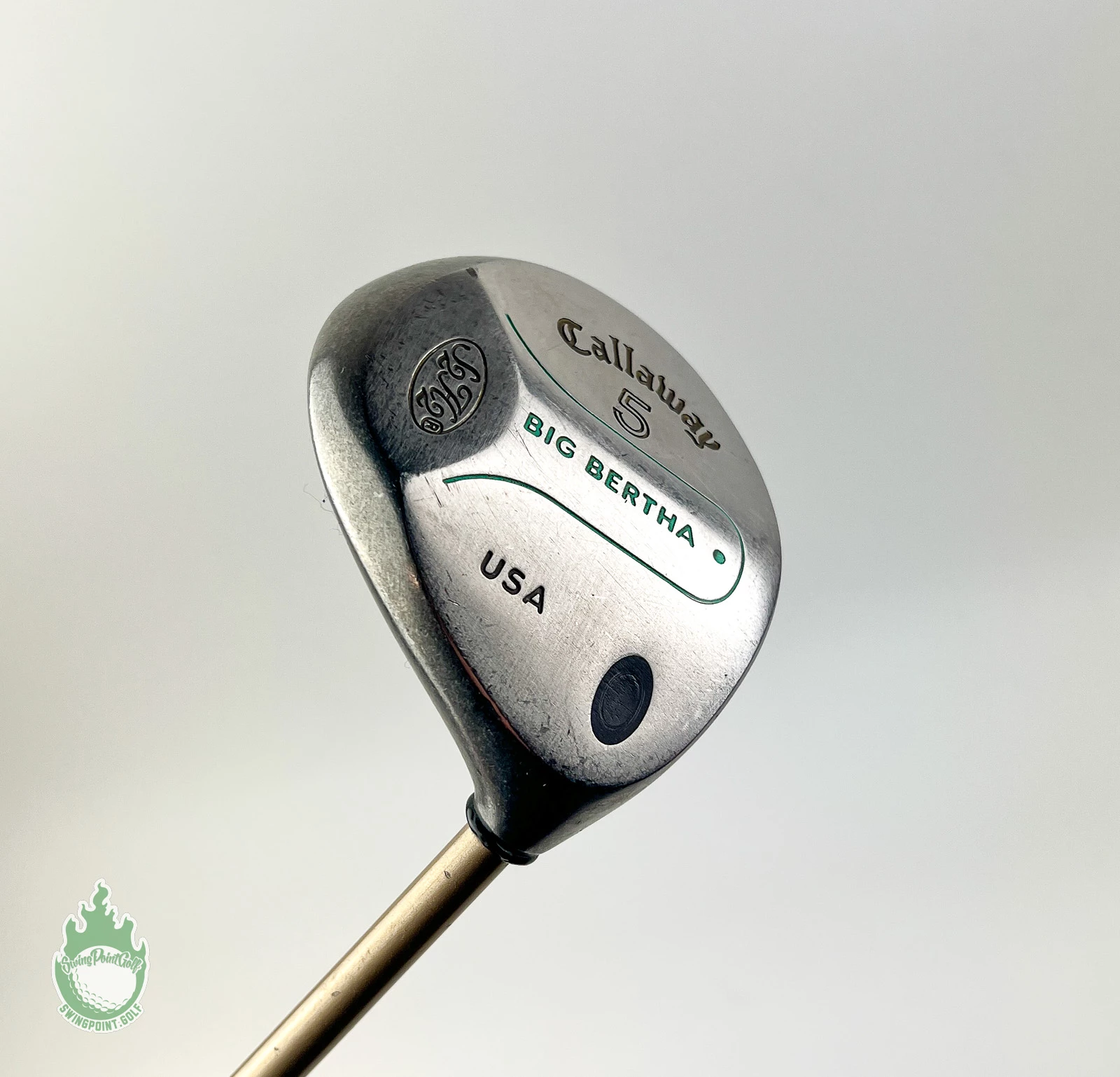 Used Right Handed Callaway Golf Big Bertha 5 Fairway Wood Gems Ladies Graphite 3 Used Right Handed Callaway Golf Big Bertha 5 Fairway Wood Gems Ladies Graphite