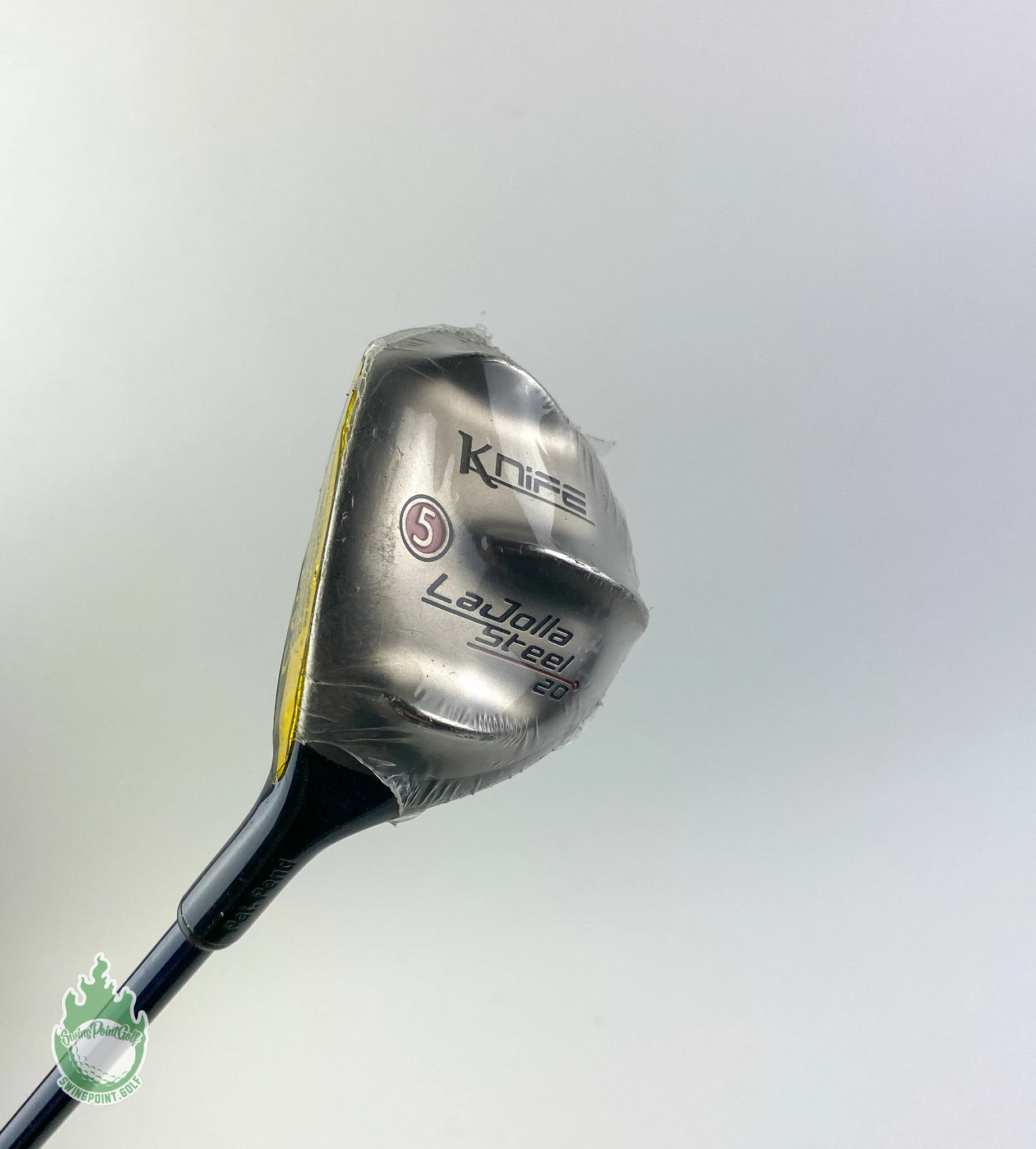 New LEFT HAND La Jolla Knife 5 Wood 20* Stiff Flex Graphite Golf Club 3 New LEFT HAND La Jolla Knife 5 Wood 20* Stiff Flex Graphite Golf Club