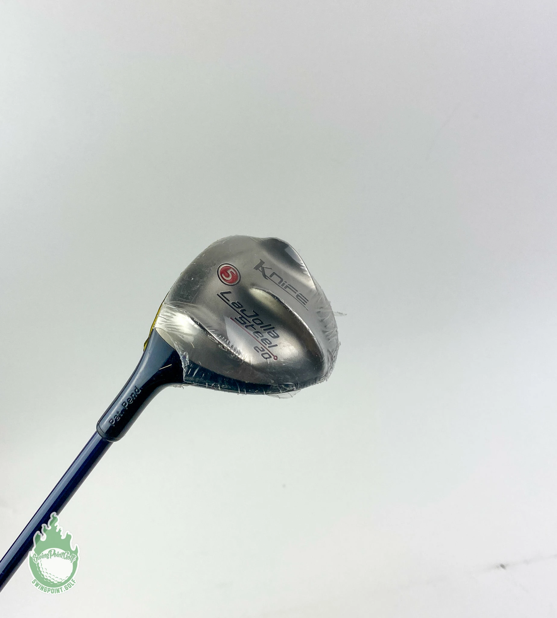 New LEFT HAND La Jolla Knife 5 Wood 20* Stiff Flex Graphite Golf Club 4 New LEFT HAND La Jolla Knife 5 Wood 20* Stiff Flex Graphite Golf Club - Image 2